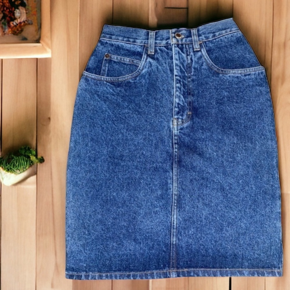 Mini Skirt VINTAGE GITANO Size 1/2 DENIM